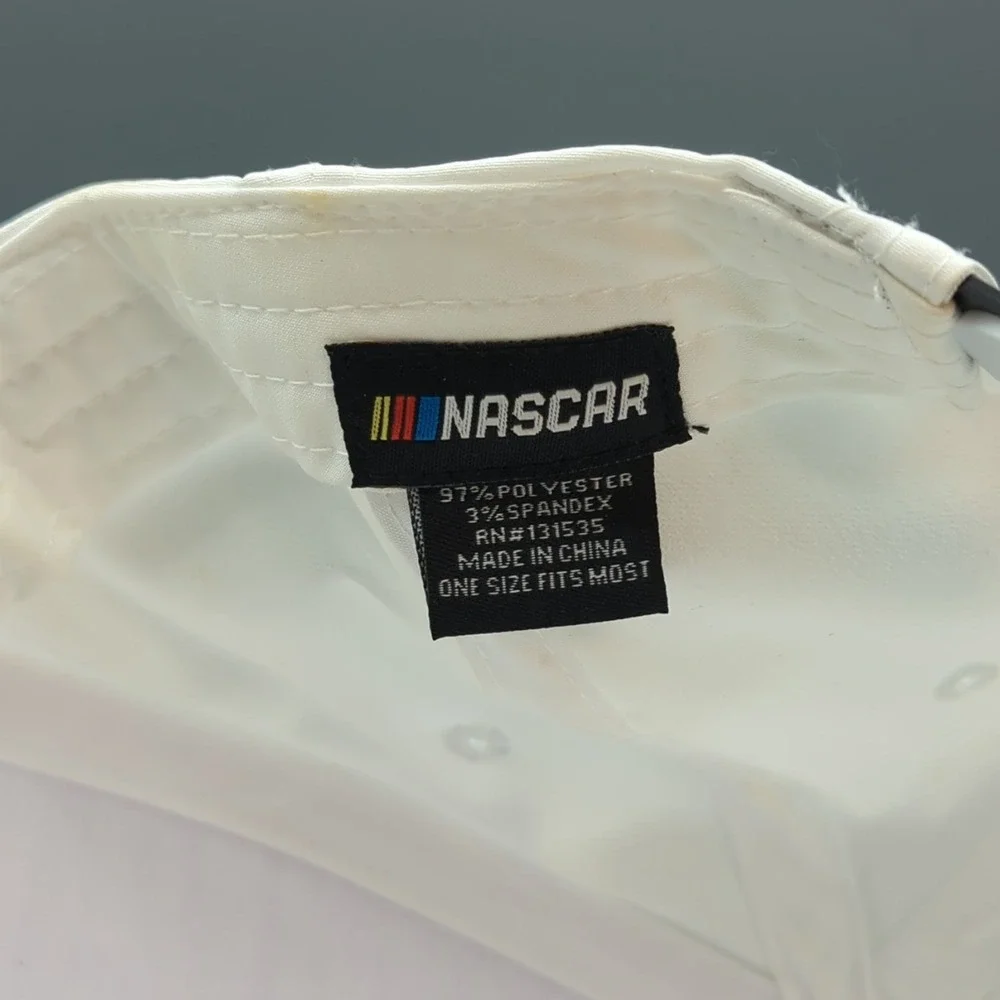 Daytona International Speedway NASCAR Hat Cap White Rope Snapback OSFM
